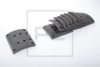 PE Automotive 086.102-10A Brake Lining Kit, drum brake